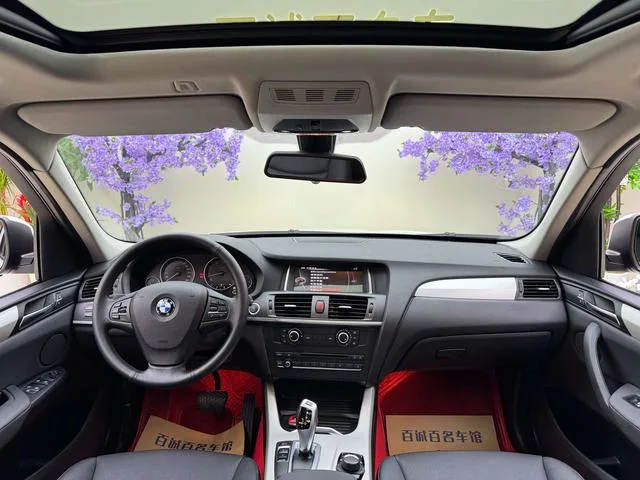 BMW X3 2016 sDrive20i interior foto 14 BMW X3 2016 sDrive20i interior foto 14