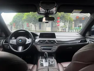 BMW 7 Series 2019 740Li Премиум-класса M Спортивный костюм экстерьер фото 8 BMW 7 Series 2019 740Li Премиум-класса M Спортивный костюм экстерьер фото 8