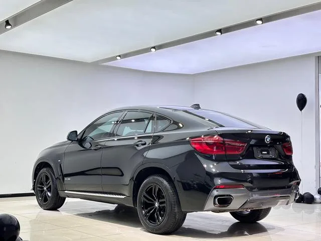 BMW X6 2017 xDrive35i M Роскошный спортивный интерьер фото 8 BMW X6 2017 xDrive35i M Роскошный спортивный интерьер фото 8