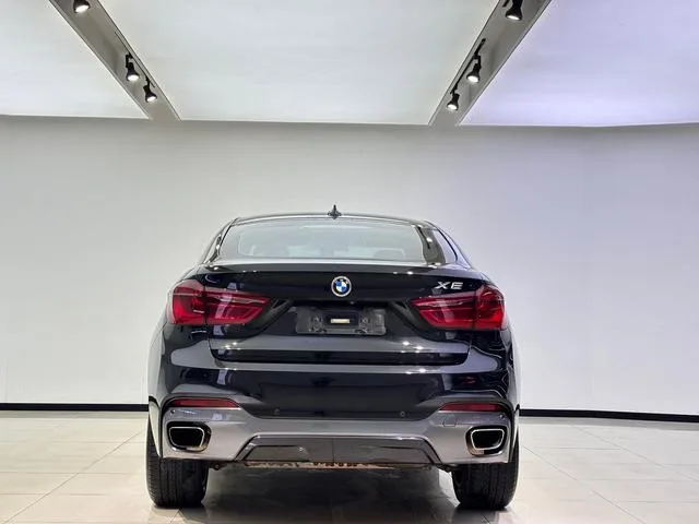 BMW X6 2017 xDrive35i M Роскошный спортивный интерьер фото 9 BMW X6 2017 xDrive35i M Роскошный спортивный интерьер фото 9