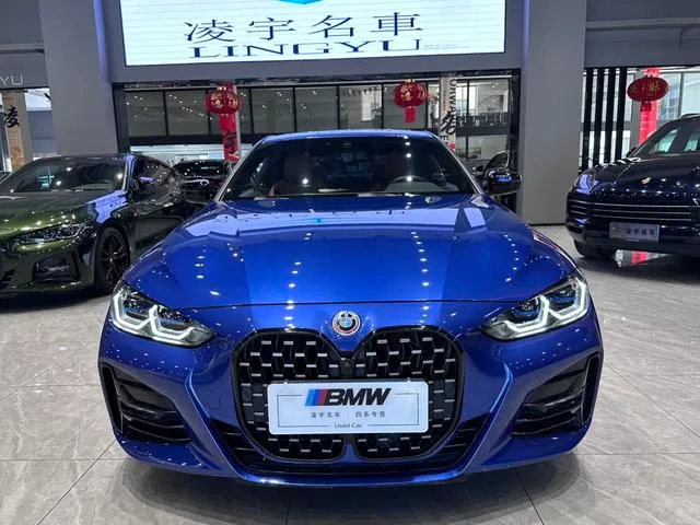 BMW 4 Series 2021 425i M Спортивный ночной костюм экстерьер фото 2 BMW 4 Series 2021 425i M Спортивный ночной костюм экстерьер фото 2
