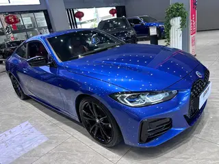 BMW 4 Series 2021 425i M Спортивный ночной костюм экстерьер фото 3 BMW 4 Series 2021 425i M Спортивный ночной костюм экстерьер фото 3