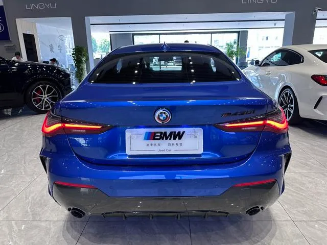 BMW 4 Series 2021 425i M Спортивный ночной костюм экстерьер фото 5 BMW 4 Series 2021 425i M Спортивный ночной костюм экстерьер фото 5