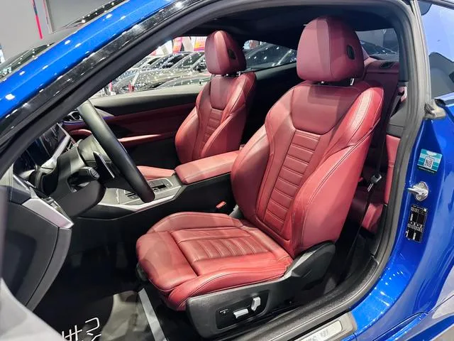 BMW 4 Series 2021 425i M Спортивный ночной костюм интерьер фото 12 BMW 4 Series 2021 425i M Спортивный ночной костюм интерьер фото 12