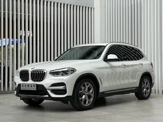 BMW X3 2020 xDrive28i Traje de lujo exterior foto 1 BMW X3 2020 xDrive28i Traje de lujo exterior foto 1