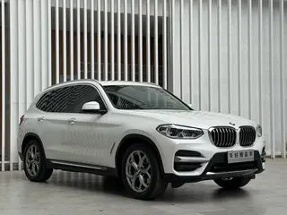 BMW X3 2020 xDrive28i Traje de lujo exterior foto 3 BMW X3 2020 xDrive28i Traje de lujo exterior foto 3