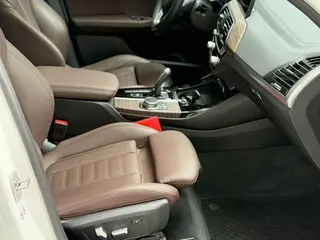 BMW X3 2020 xDrive28i Traje de lujo interior foto 10 BMW X3 2020 xDrive28i Traje de lujo interior foto 10