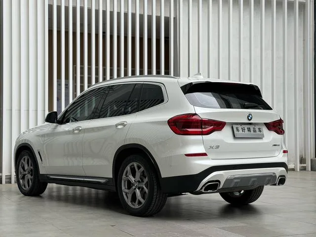 BMW X3 2020 xDrive28i Traje de lujo interior foto 14 BMW X3 2020 xDrive28i Traje de lujo interior foto 14