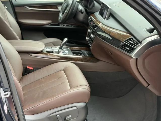 BMW X5 2018 xDrive35i Estilo elegante interior foto 8 BMW X5 2018 xDrive35i Estilo elegante interior foto 8