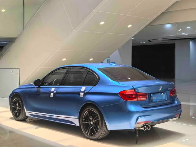 BMW 3 Series 2019 320Li M Conjunto deportivo exterior foto 3 BMW 3 Series 2019 320Li M Conjunto deportivo exterior foto 3
