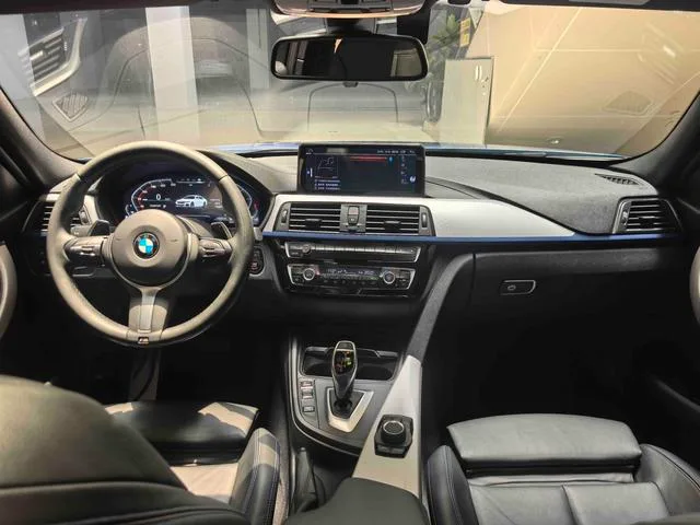 BMW 3 Series 2019 320Li M Conjunto deportivo exterior foto 4 BMW 3 Series 2019 320Li M Conjunto deportivo exterior foto 4