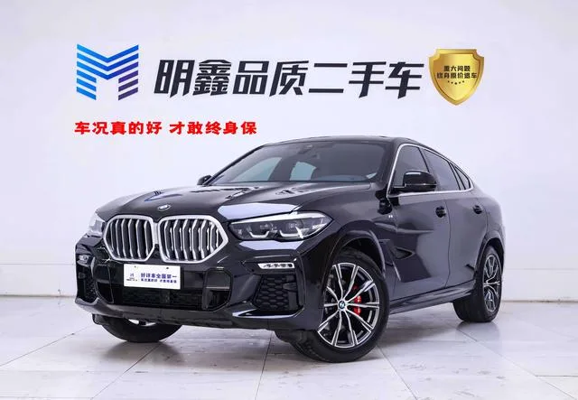 BMW X6 2020 xDrive30i M Sports suit exterior photo 2 BMW X6 2020 xDrive30i M Sports suit exterior photo 2