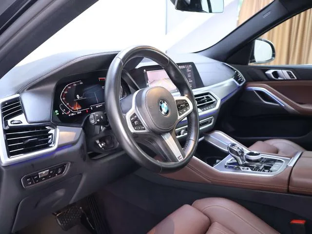 BMW X6 2020 xDrive30i M Sports suit interior photo 12 BMW X6 2020 xDrive30i M Sports suit interior photo 12