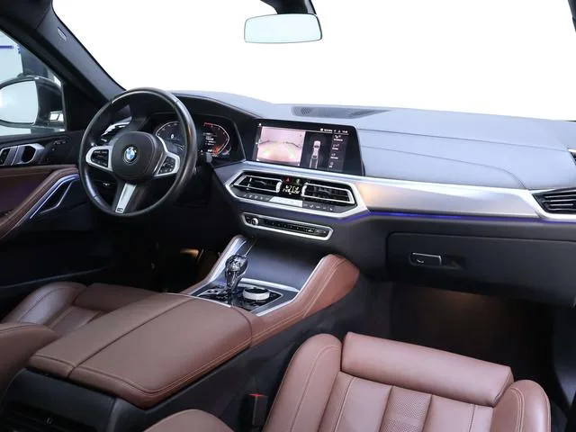 BMW X6 2020 xDrive30i M Sports suit interior photo 20 BMW X6 2020 xDrive30i M Sports suit interior photo 20