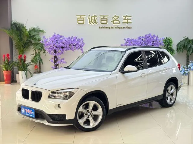 BMW X1 2015 sDrive18i Fashion Upgrade Edition exterior photo 1 BMW X1 2015 sDrive18i Fashion Upgrade Edition exterior photo 1