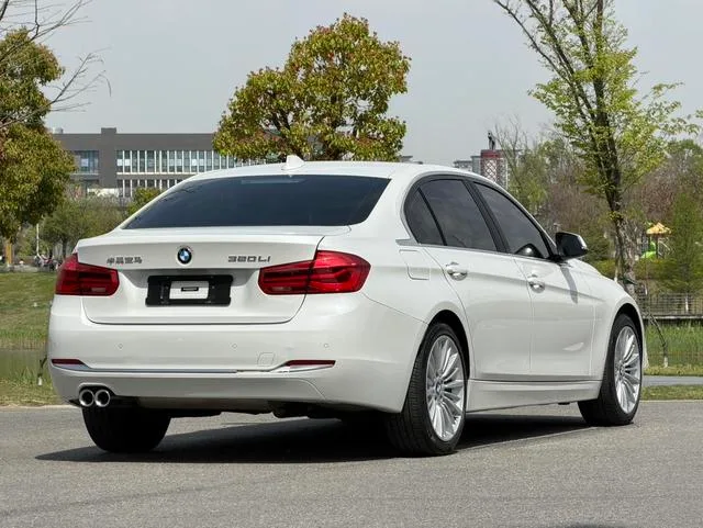 BMW 3 Series 2018 320Li Fashionable interior photo 18 BMW 3 Series 2018 320Li Fashionable interior photo 18