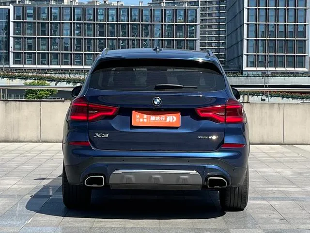 BMW X3 2020 xDrive28i Роскошный набор экстерьер фото 5 BMW X3 2020 xDrive28i Роскошный набор экстерьер фото 5