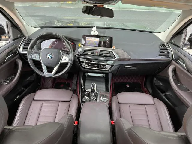 BMW X3 2020 xDrive28i Роскошный набор экстерьер фото 6 BMW X3 2020 xDrive28i Роскошный набор экстерьер фото 6