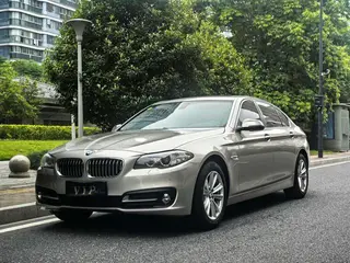 BMW 5 Series 2017 520Li Elegant style