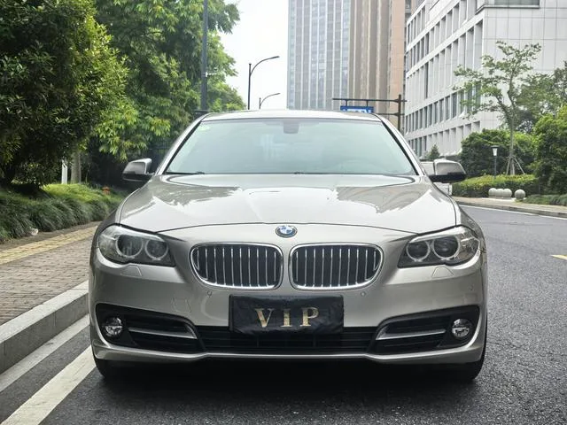 BMW 5 Series 2017 520Li Elegant style exterior photo 2 BMW 5 Series 2017 520Li Elegant style exterior photo 2