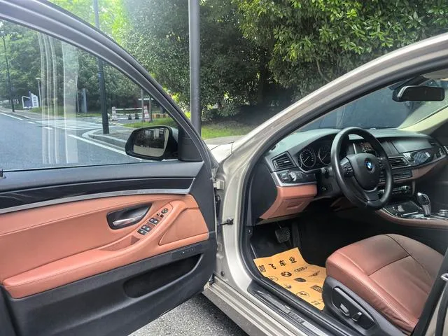 BMW 5 Series 2017 520Li Elegant style interior photo 11 BMW 5 Series 2017 520Li Elegant style interior photo 11