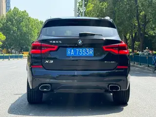 BMW X3 2019 xDrive28i M Conjunto deportivo exterior foto 4 BMW X3 2019 xDrive28i M Conjunto deportivo exterior foto 4