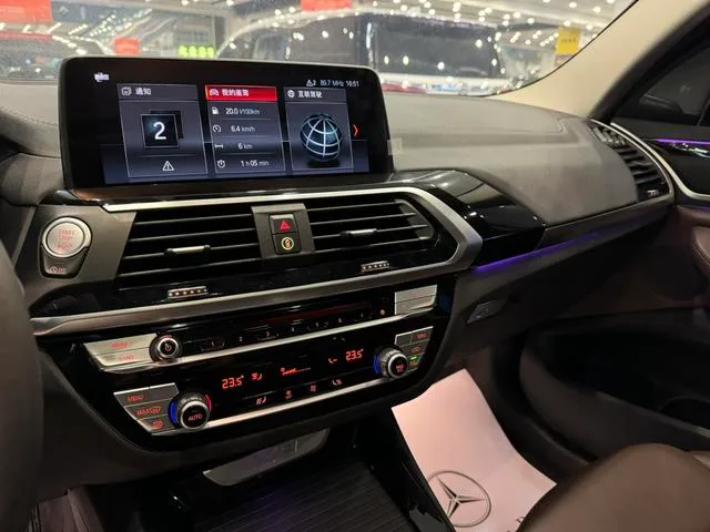 BMW X3 2019 xDrive28i M Conjunto deportivo interior foto 12 BMW X3 2019 xDrive28i M Conjunto deportivo interior foto 12
