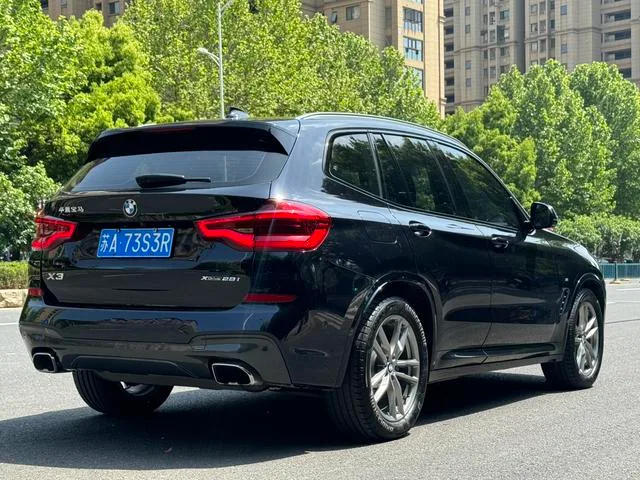 BMW X3 2019 xDrive28i M Conjunto deportivo interior foto 16 BMW X3 2019 xDrive28i M Conjunto deportivo interior foto 16