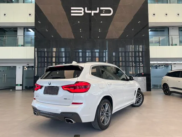 BMW X3 2020 xDrive28i M Conjunto deportivo interior foto 17 BMW X3 2020 xDrive28i M Conjunto deportivo interior foto 17