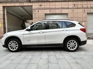 BMW X1 2018 sDrive18Li Fashionable exterior photo 5 BMW X1 2018 sDrive18Li Fashionable exterior photo 5
