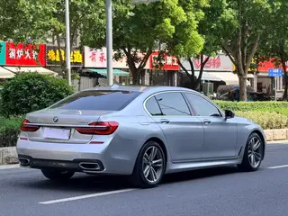 BMW 7 Series 2018 730Li Premium Class M Sports suit exterior photo 5