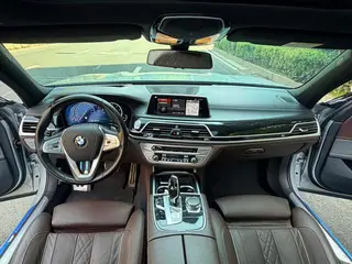 BMW 7 Series 2018 730Li Premium Class M Sports suit interior photo 18