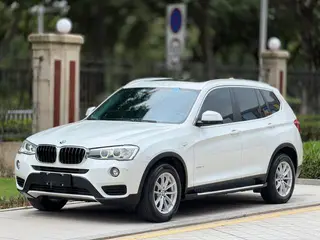 BMW X3 2016 sDrive20i exterior foto 1 BMW X3 2016 sDrive20i exterior foto 1