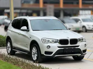 BMW X3 2016 sDrive20i exterior foto 3 BMW X3 2016 sDrive20i exterior foto 3