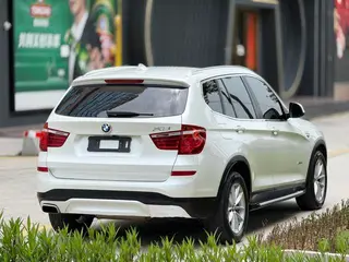 BMW X3 2016 sDrive20i exterior foto 4 BMW X3 2016 sDrive20i exterior foto 4
