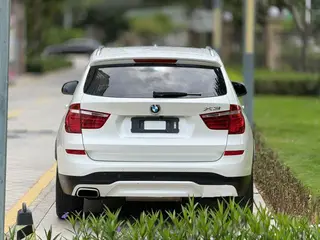 BMW X3 2016 sDrive20i exterior foto 5 BMW X3 2016 sDrive20i exterior foto 5