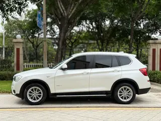 BMW X3 2016 sDrive20i exterior foto 7 BMW X3 2016 sDrive20i exterior foto 7
