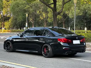 BMW 5 Series 2018 Restyling 530Li Premium Class M Sports suit exterior photo 6