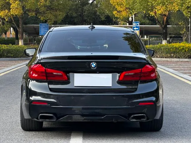 BMW 5 Series 2018 Restyling 530Li Premium Class M Sports suit exterior photo 7