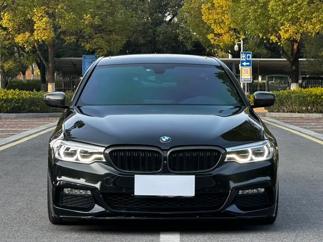 BMW 5 Series 2018 Restyling 530Li Premium Class M Sports suit exterior photo 8