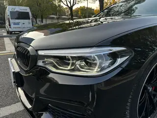 BMW 5 Series 2018 Restyling 530Li Premium Class M Sports suit interior photo 13
