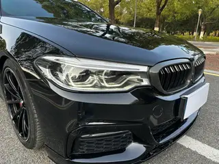 BMW 5 Series 2018 Restyling 530Li Premium Class M Sports suit interior photo 17