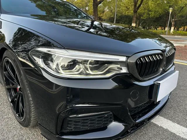 BMW 5 Series 2018 Restyling 530Li Premium Class M Sports suit interior photo 17