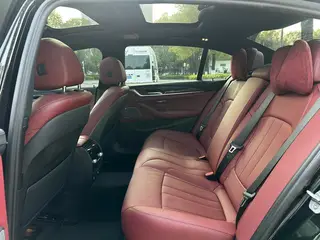 BMW 5 Series 2018 Restyling 530Li Premium Class M Sports suit interior photo 19