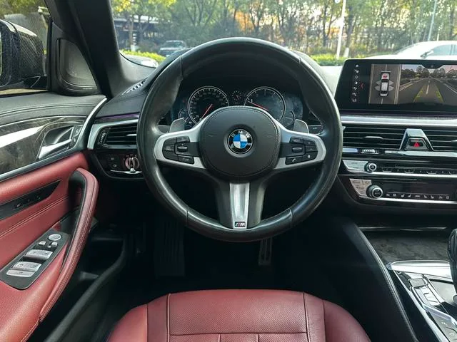 BMW 5 Series 2018 Restyling 530Li Premium Class M Sports suit interior photo 20