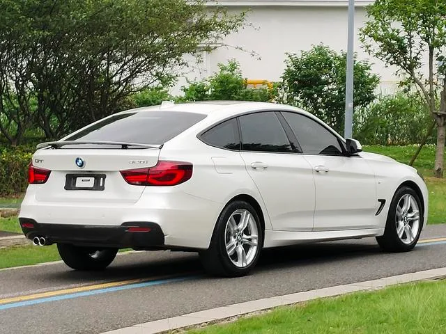 BMW 3 Series GT 2019 320i M Спортивный костюм экстерьер фото 5 BMW 3 Series GT 2019 320i M Спортивный костюм экстерьер фото 5