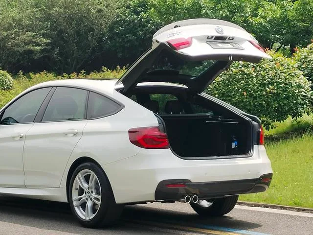 BMW 3 Series GT 2019 320i M Спортивный костюм экстерьер фото 8 BMW 3 Series GT 2019 320i M Спортивный костюм экстерьер фото 8