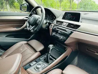 BMW X1 2018 xDrive20Li Premium Class interior photo 14 BMW X1 2018 xDrive20Li Premium Class interior photo 14