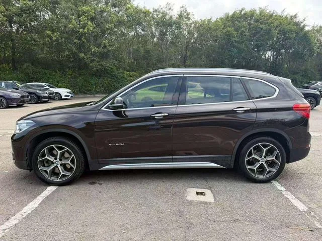 BMW X1 2016 xDrive20Li De lujo interior foto 8 BMW X1 2016 xDrive20Li De lujo interior foto 8