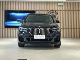 BMW X5 2019 xDrive40i M Sports suit interior photo 9